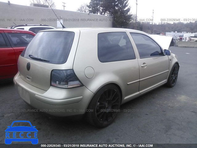 2001 VOLKSWAGEN GTI GLX WVWPG21J31W202357 image 3