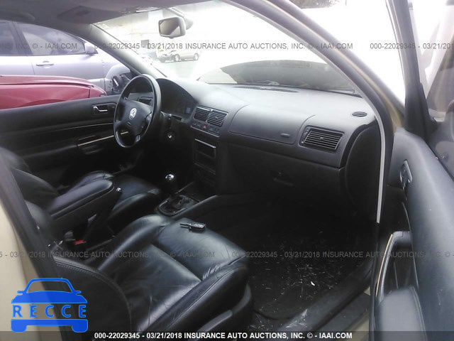 2001 VOLKSWAGEN GTI GLX WVWPG21J31W202357 image 4