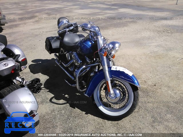 2009 HARLEY-DAVIDSON FLSTN 1HD1JD5369Y065458 image 0