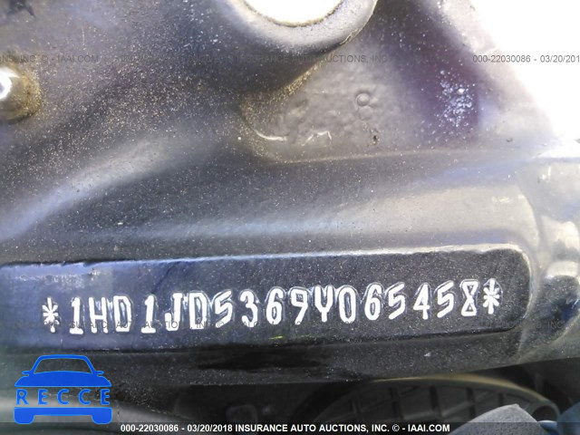 2009 HARLEY-DAVIDSON FLSTN 1HD1JD5369Y065458 image 9