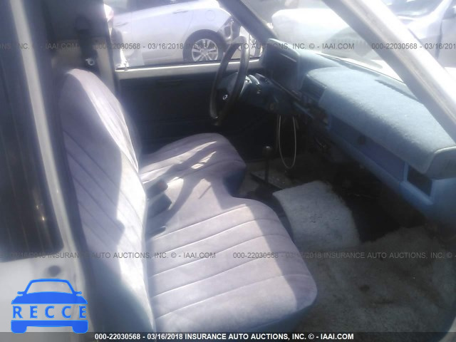 1984 DATSUN 720 STANDARD BED JN6ND01S2EW019404 image 4