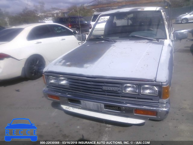 1984 DATSUN 720 STANDARD BED JN6ND01S2EW019404 зображення 5