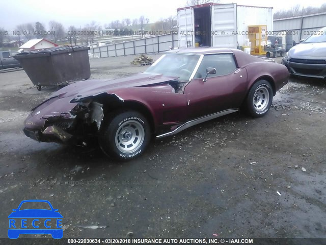 1975 CHEVY CORVETTE XLS 00001Z37T5S427828 Bild 1