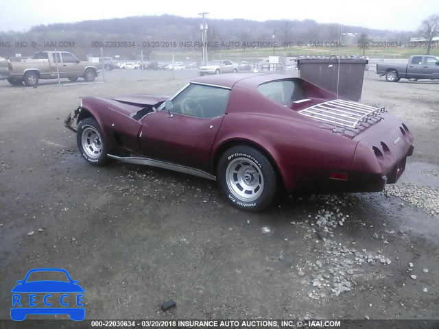 1975 CHEVY CORVETTE XLS 00001Z37T5S427828 Bild 2