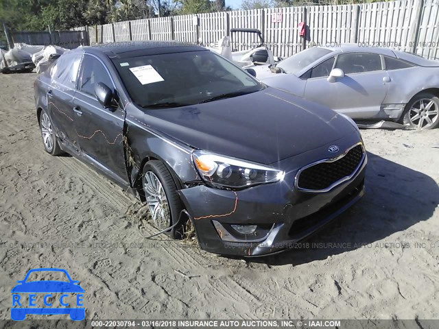 2016 KIA CADENZA LUXURY KNALN4D76G5221190 image 0