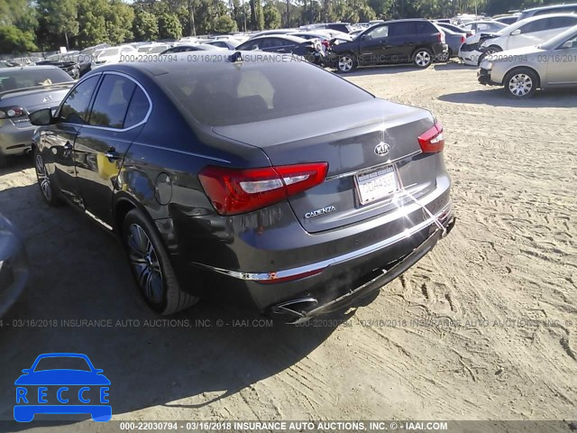 2016 KIA CADENZA LUXURY KNALN4D76G5221190 image 2