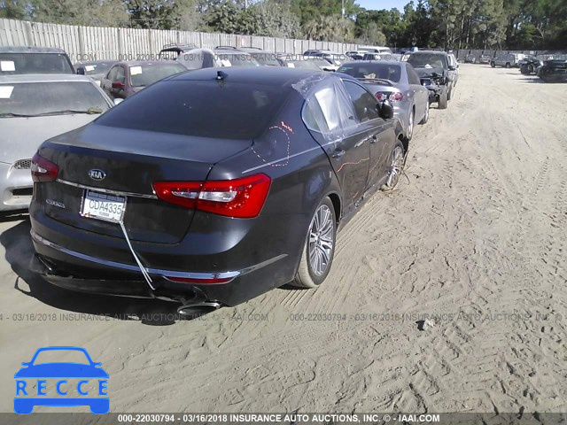 2016 KIA CADENZA LUXURY KNALN4D76G5221190 image 3