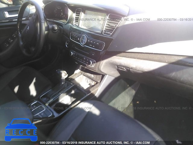 2016 KIA CADENZA LUXURY KNALN4D76G5221190 image 4