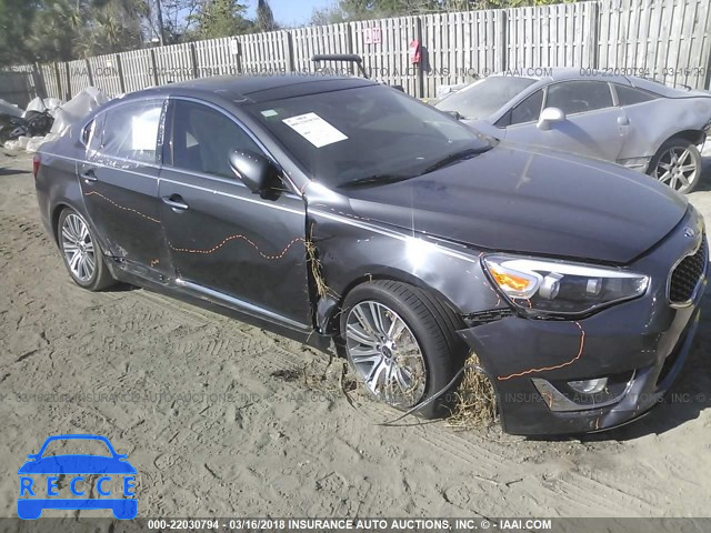 2016 KIA CADENZA LUXURY KNALN4D76G5221190 image 5