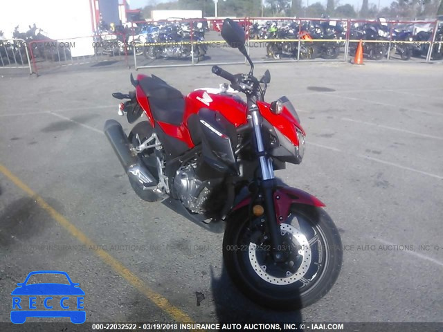 2015 HONDA CB300 F MLHNC5216F5100869 image 0