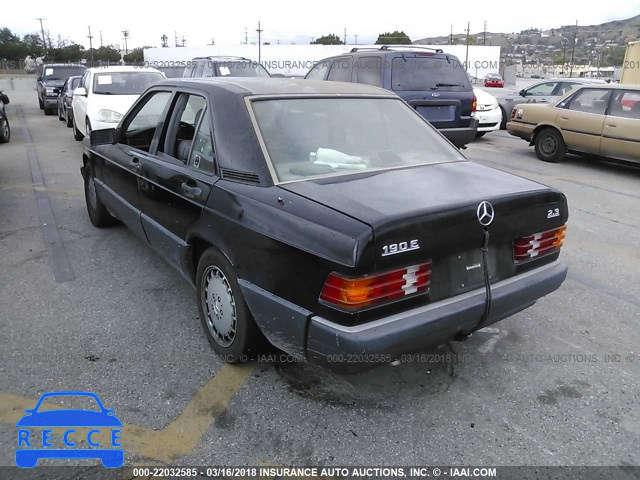 1991 MERCEDES-BENZ 190 E 2.3 WDBDA28D4MF776103 зображення 2