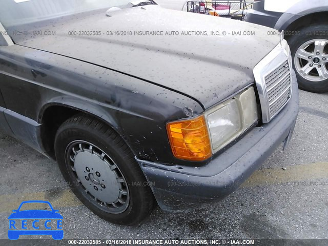 1991 MERCEDES-BENZ 190 E 2.3 WDBDA28D4MF776103 зображення 5