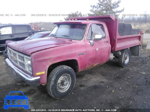 1984 GMC K3500 1GTHK34JXEJ518250 image 1