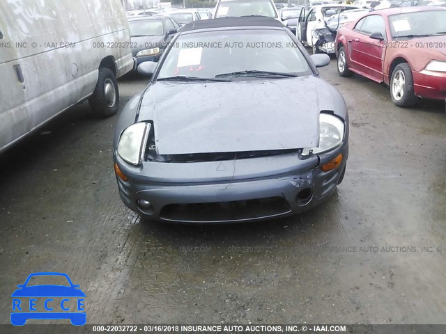 2005 MITSUBISHI ECLIPSE SPYDER GS 4A3AE45G55E003695 зображення 5