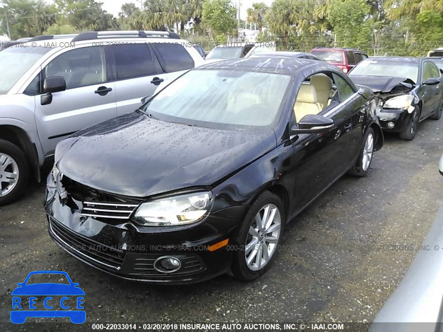 2013 VOLKSWAGEN EOS KOMFORT/SPORT WVWBW8AH4DV005222 image 1