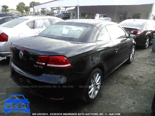 2013 VOLKSWAGEN EOS KOMFORT/SPORT WVWBW8AH4DV005222 image 3