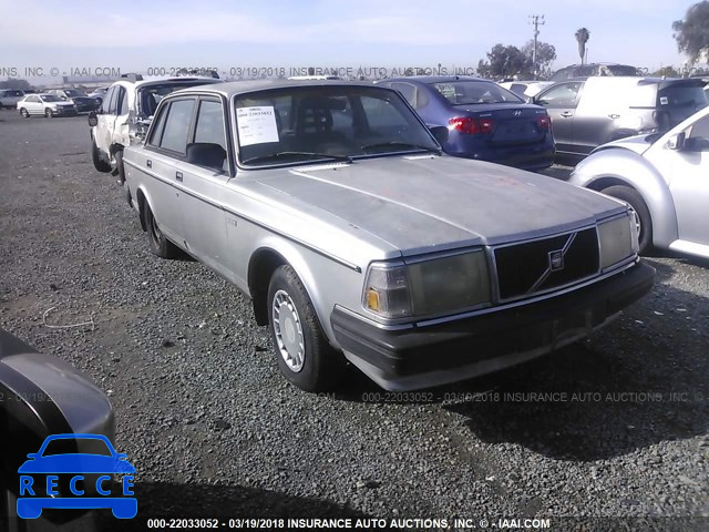 1990 VOLVO 240 DL YV1AA884XL1406710 image 0