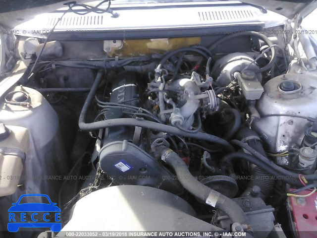 1990 VOLVO 240 DL YV1AA884XL1406710 image 9