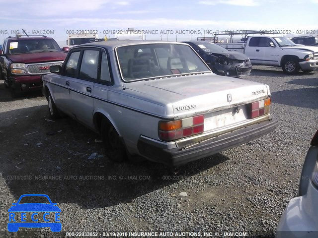 1990 VOLVO 240 DL YV1AA884XL1406710 image 5