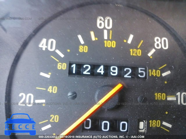 1990 VOLVO 240 DL YV1AA884XL1406710 image 6