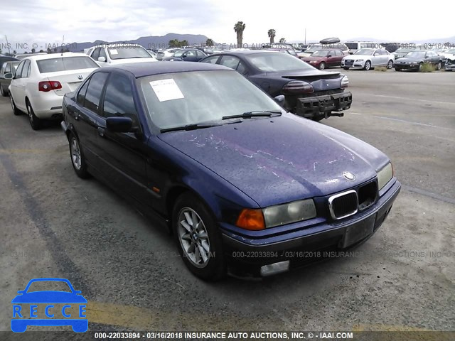 1997 BMW 318 I AUTOMATICATIC WBACC0327VEK22236 зображення 0