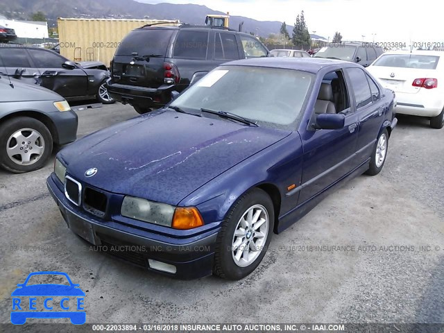 1997 BMW 318 I AUTOMATICATIC WBACC0327VEK22236 зображення 1