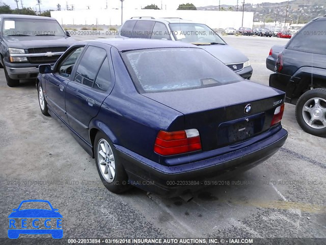 1997 BMW 318 I AUTOMATICATIC WBACC0327VEK22236 image 2