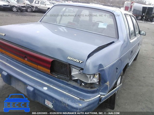 1994 DODGE SPIRIT 3B3AA4636RT219895 зображення 5