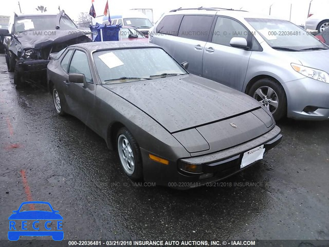 1983 PORSCHE 944 WP0AA0944DN452873 зображення 0