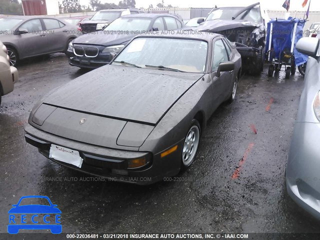 1983 PORSCHE 944 WP0AA0944DN452873 зображення 1
