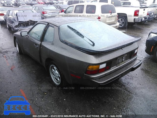 1983 PORSCHE 944 WP0AA0944DN452873 зображення 2