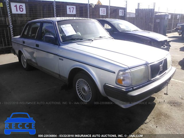 1989 VOLVO 244 DL/GL YV1AX8848K1337593 image 0
