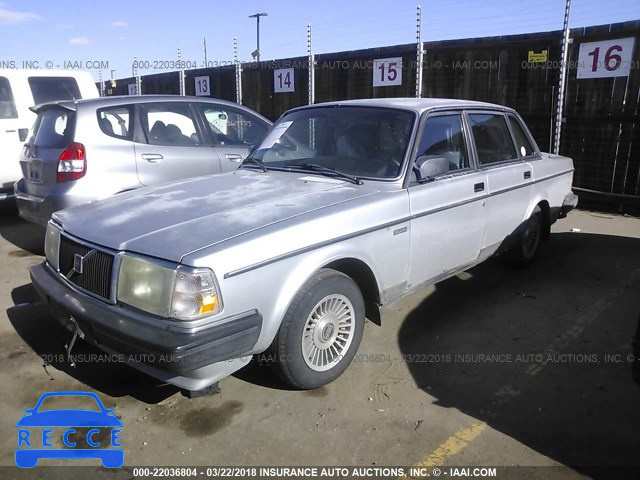 1989 VOLVO 244 DL/GL YV1AX8848K1337593 image 1