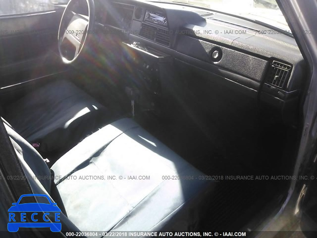 1989 VOLVO 244 DL/GL YV1AX8848K1337593 image 4