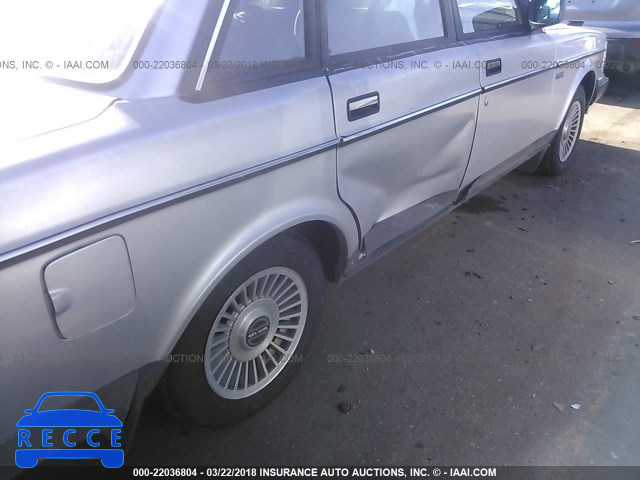1989 VOLVO 244 DL/GL YV1AX8848K1337593 image 5