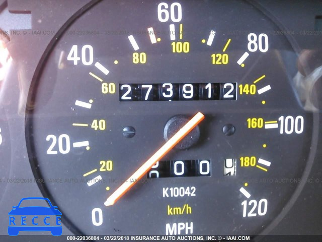 1989 VOLVO 244 DL/GL YV1AX8848K1337593 image 6