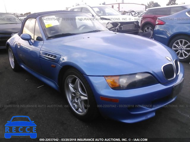 1998 BMW M ROADSTER WBSCK9335WLC85847 image 0