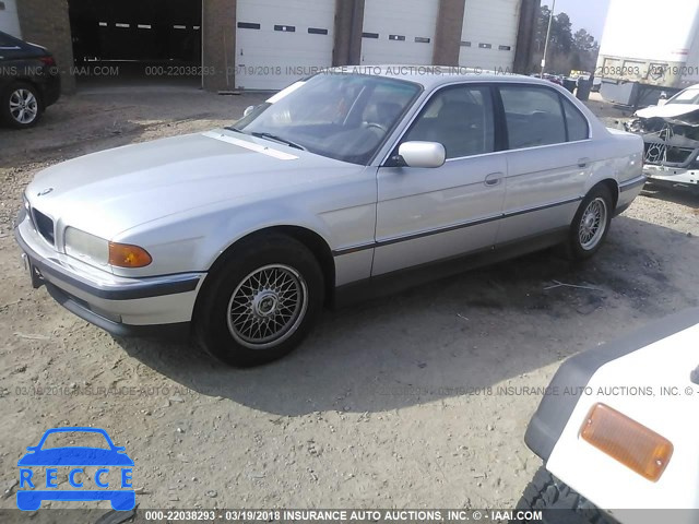 1999 BMW 740 IL WBAGH8338XDP02885 image 1
