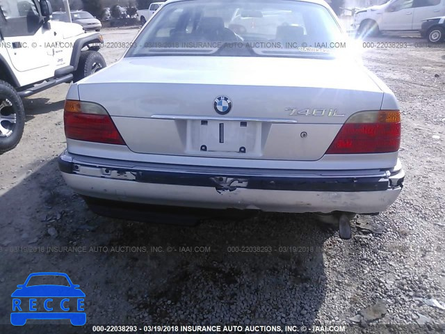 1999 BMW 740 IL WBAGH8338XDP02885 зображення 5