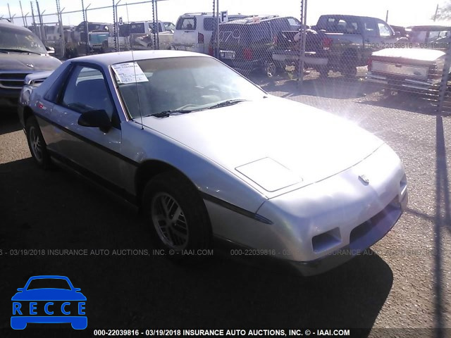 1985 PONTIAC FIERO GT 1G2PG3797FP258505 зображення 0