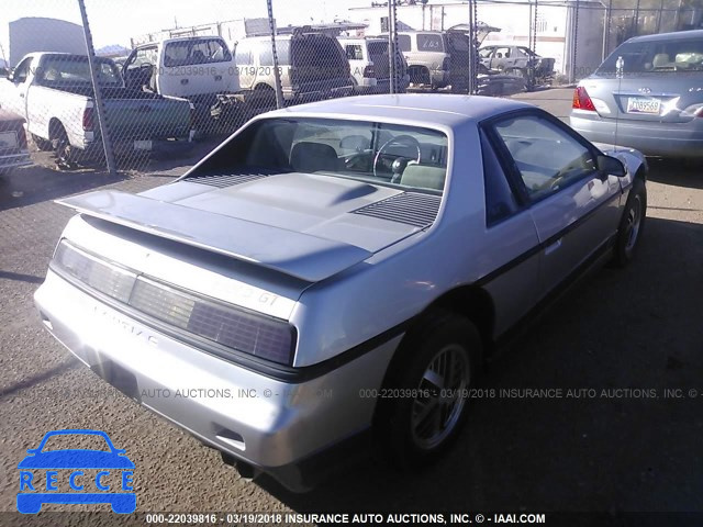 1985 PONTIAC FIERO GT 1G2PG3797FP258505 зображення 3