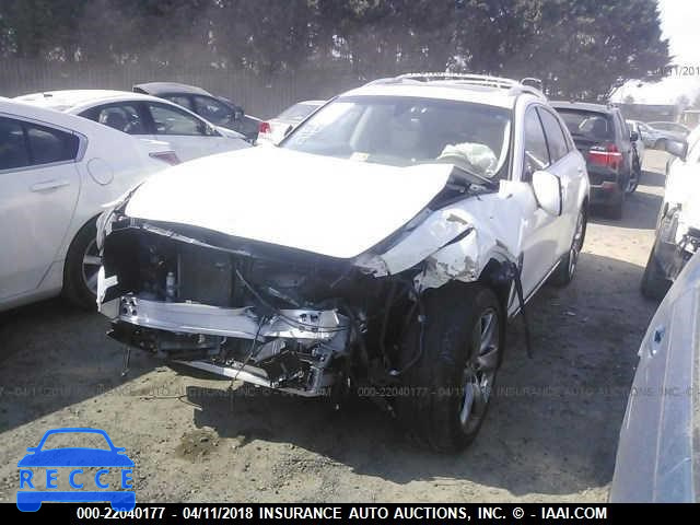 2012 INFINITI FX50 JN8BS1MW4CM180317 Bild 1