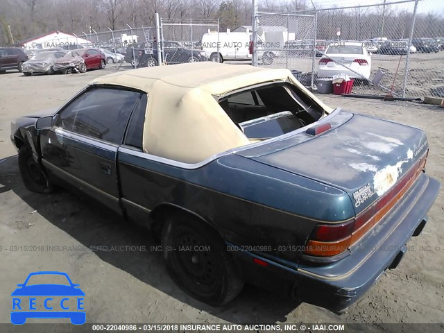 1995 CHRYSLER LEBARON GTC 1C3EU4532SF671842 image 2