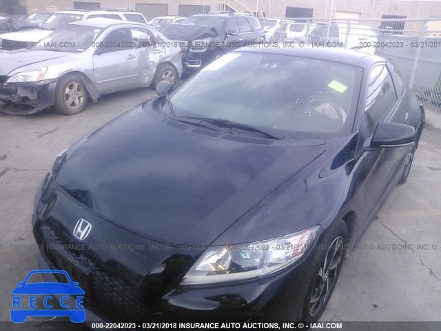 2016 HONDA CR-Z JHMZF1C44GS001305 image 1