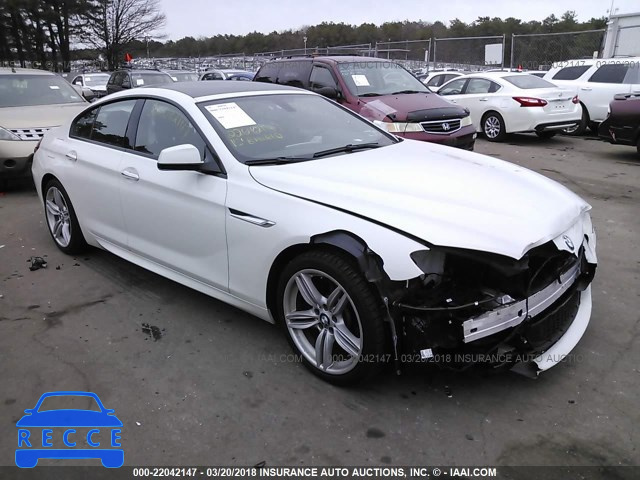 2015 BMW 640 XI/GRAN COUPE WBA6B8C59FD453350 зображення 0