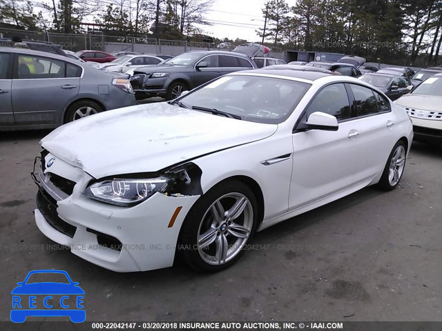 2015 BMW 640 XI/GRAN COUPE WBA6B8C59FD453350 image 1