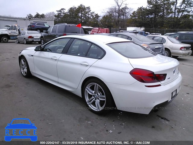 2015 BMW 640 XI/GRAN COUPE WBA6B8C59FD453350 image 2