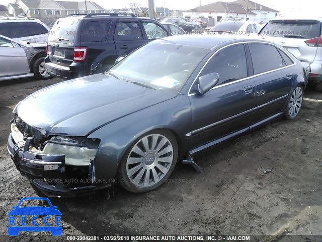 2004 AUDI A8 L QUATTRO WAUML44E84N024591 image 1