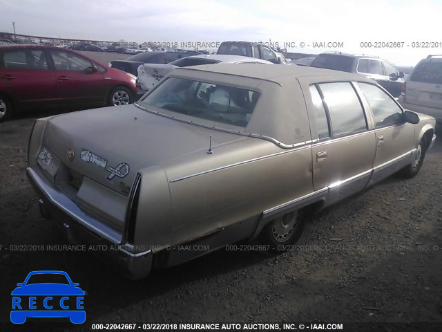 1995 CADILLAC FLEETWOOD BROUGHAM 1G6DW52P5SR705689 зображення 3