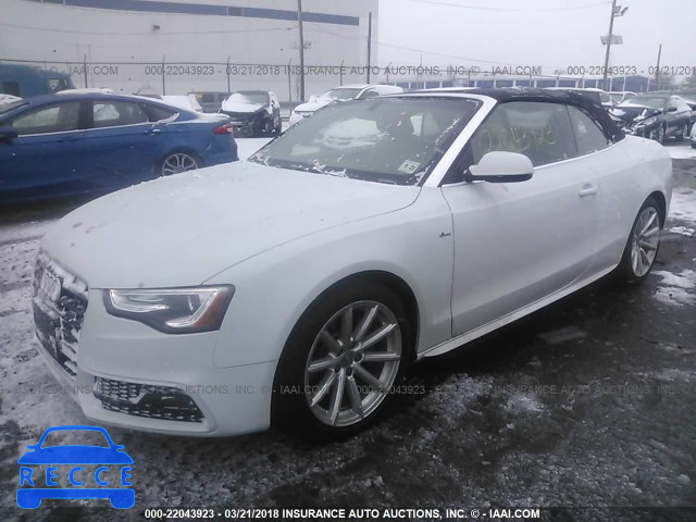 2016 AUDI A5 PREMIUM PLUS S-LINE WAUM2AFH0GN004641 image 1